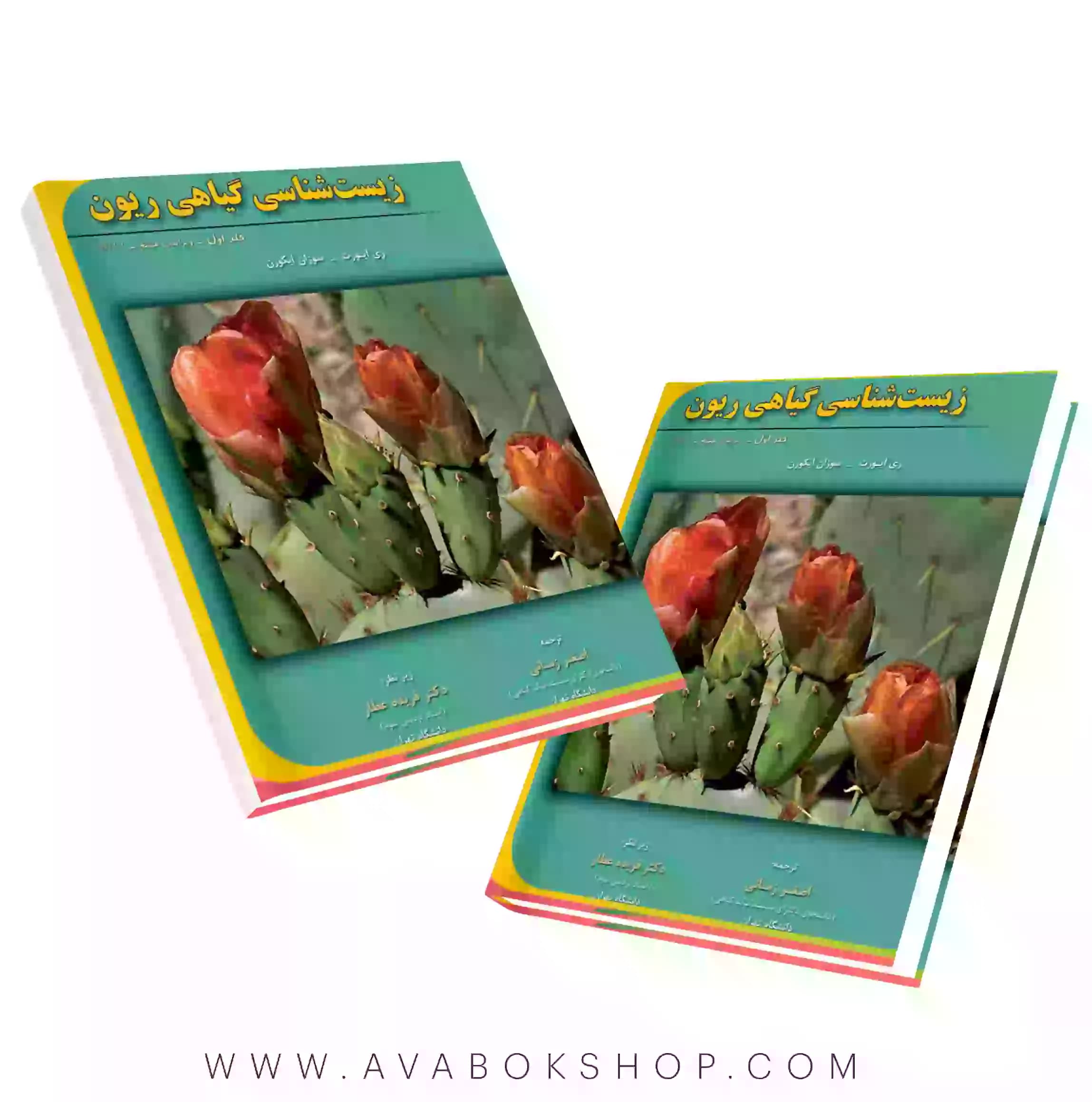 کتاب زیست شناسی گیاهی ریون خانه زیست شناسی جلد اول