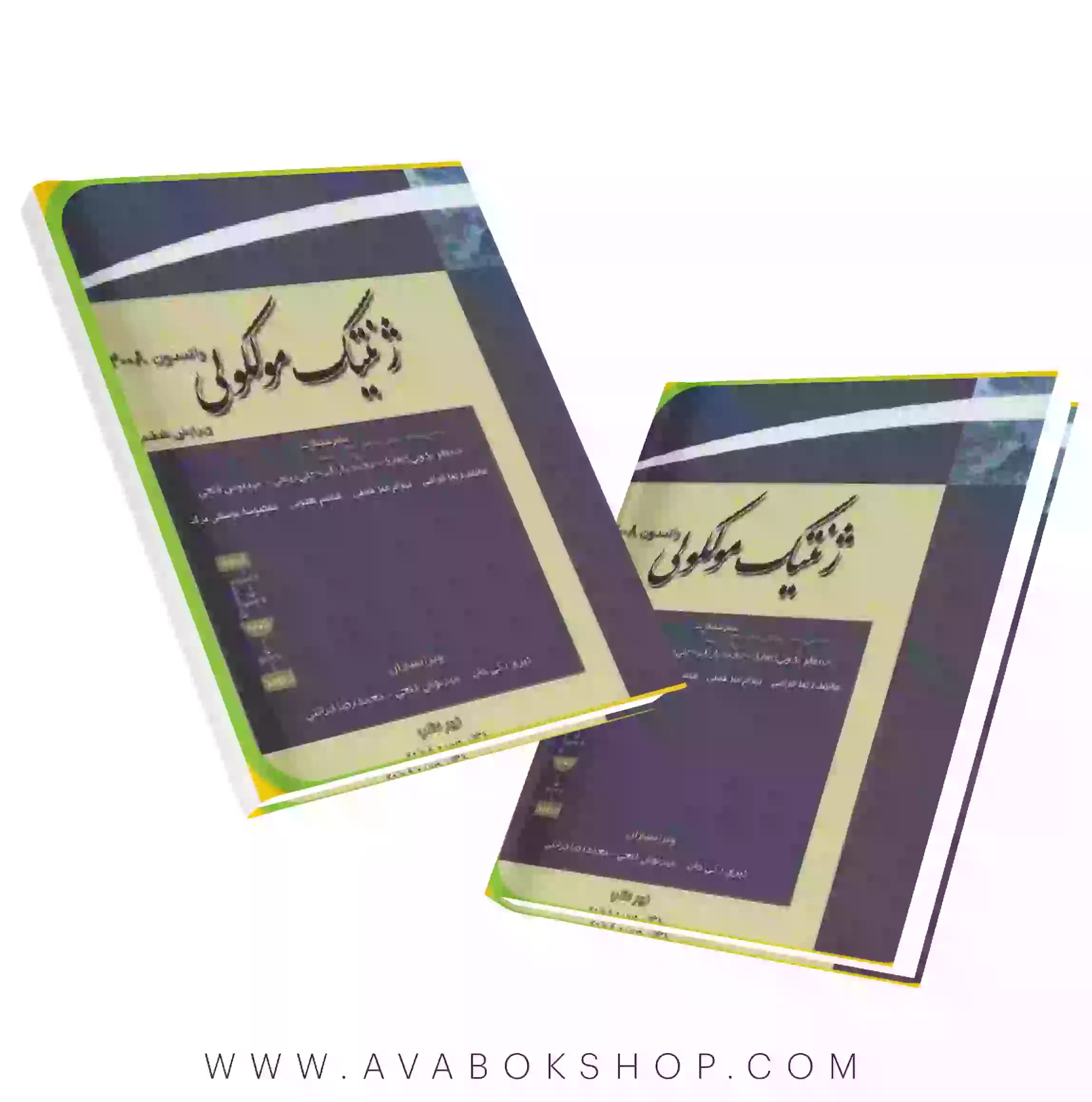 کتاب ژنتیک مولکولی خانه زیست شناسی جلد دوم