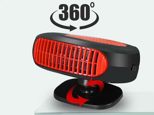بخاری فندکی خودرو مدل Auto Heter Fan — تصویر ۶