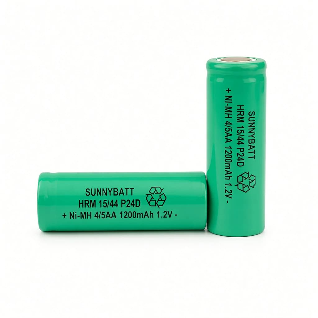 باتری شارژی 4/5AA SUNNYBATT مدل HRM 15/44 P24D ظرفیت 1200mAh
