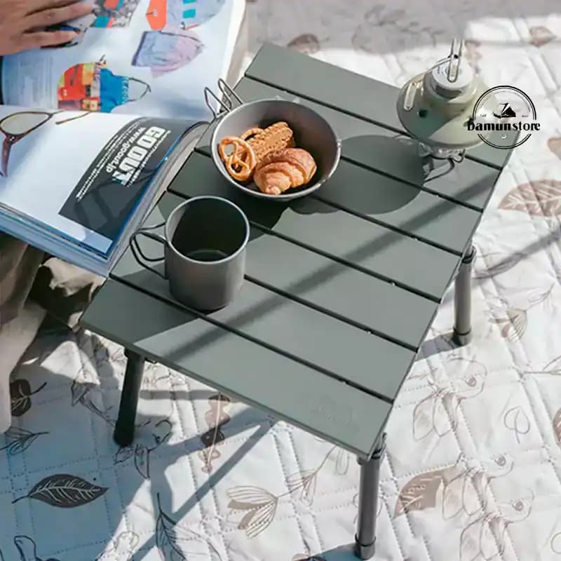 میز آلومینیومی نیچرهایک مدل NATUREHIKE CNH22JU050 — تصویر ۸