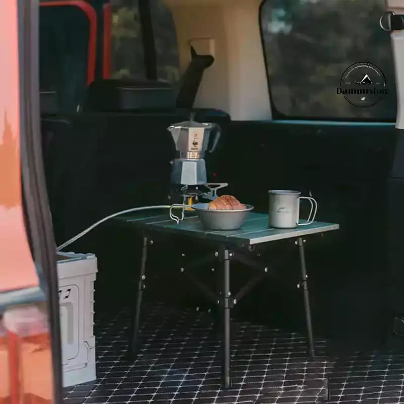 میز آلومینیومی نیچرهایک مدل NATUREHIKE CNH22JU050 — تصویر ۶