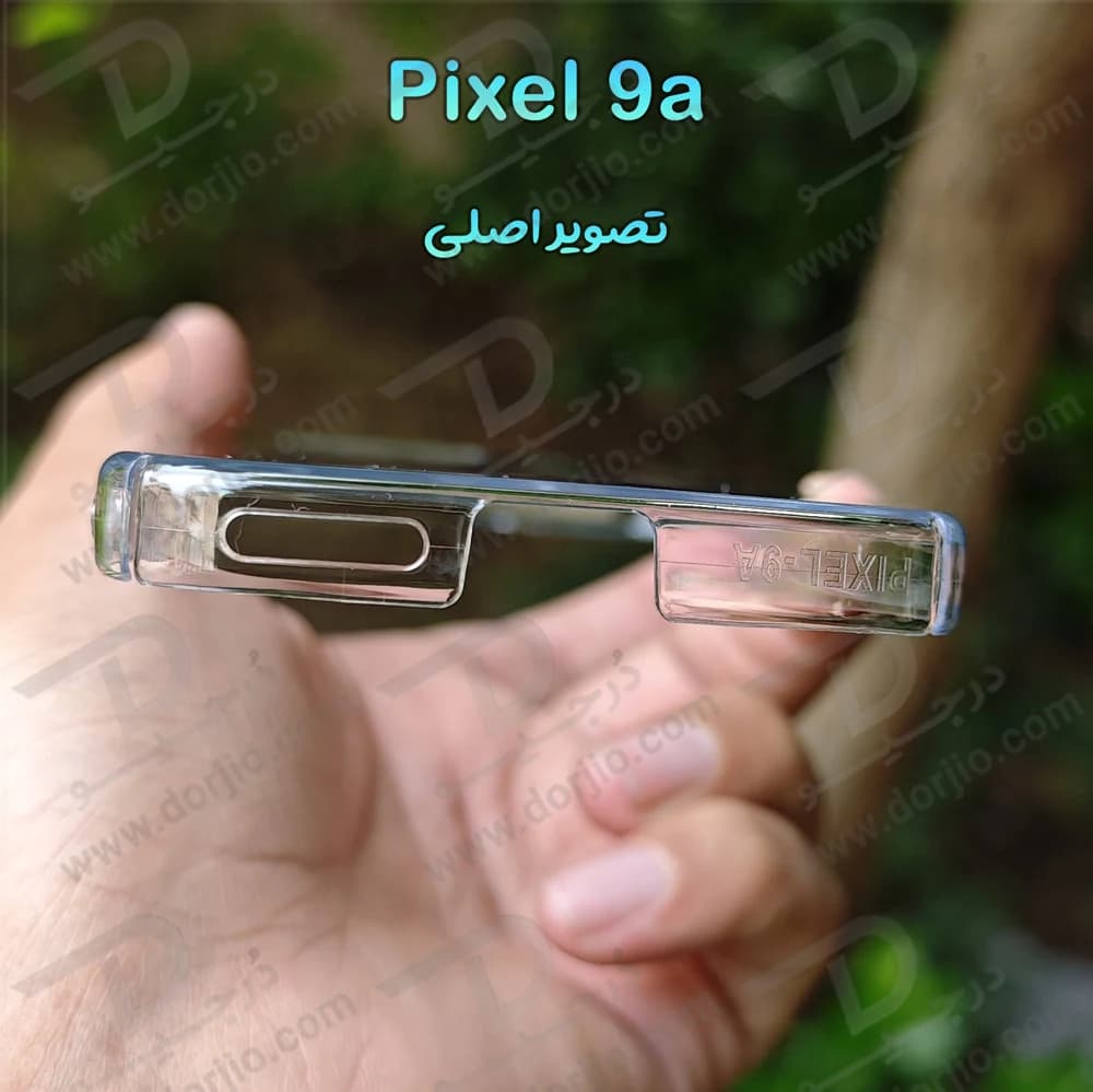 قاب شفاف تمام کریستالی Google Pixel 9a مارک LEXOM — تصویر ۸