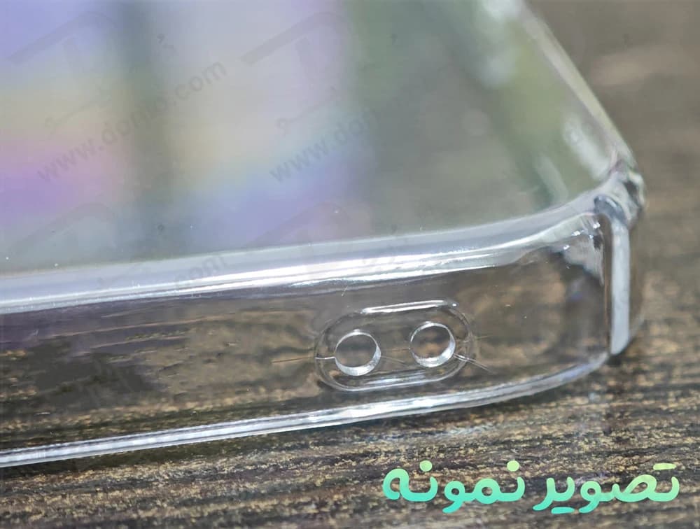 قاب شفاف تمام کریستالی Realme 12 Plus مارک LEXOM — تصویر ۴