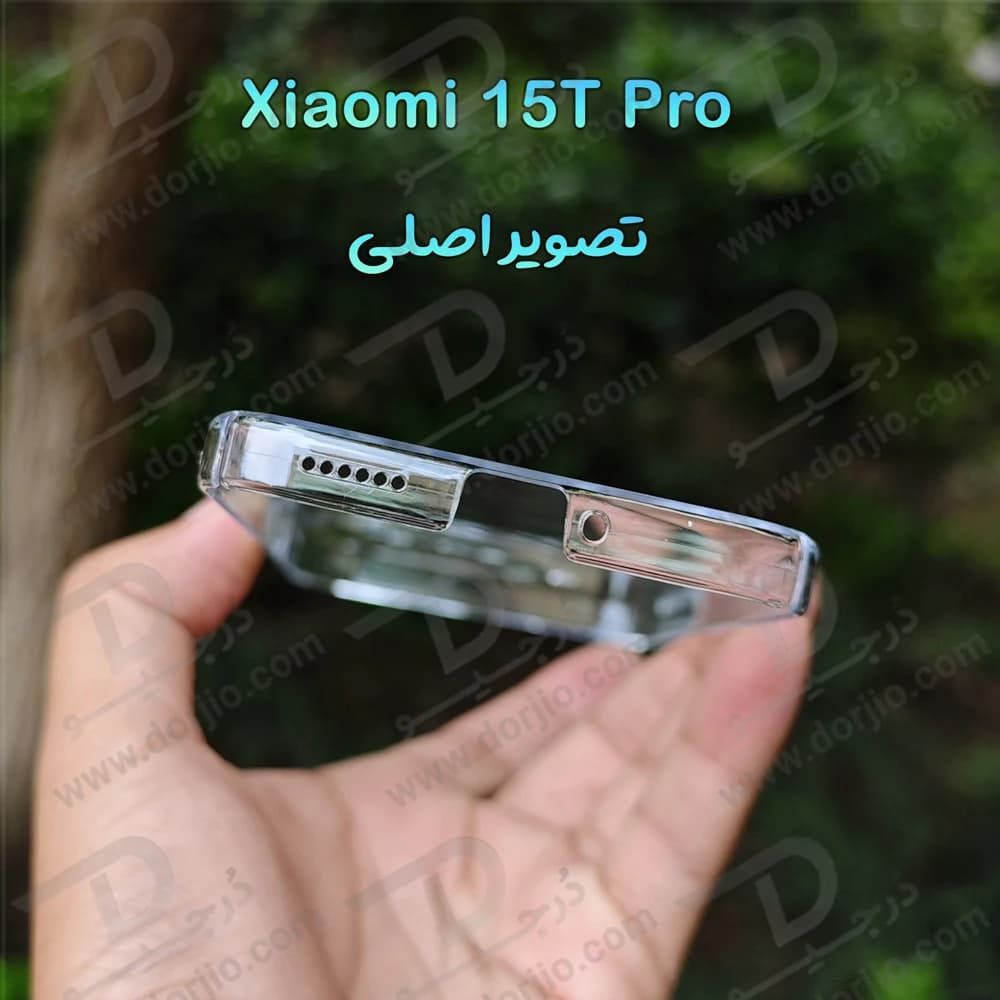 قاب شفاف تمام کریستالی Xiaomi 15T Pro مارک LEXOM — تصویر ۷