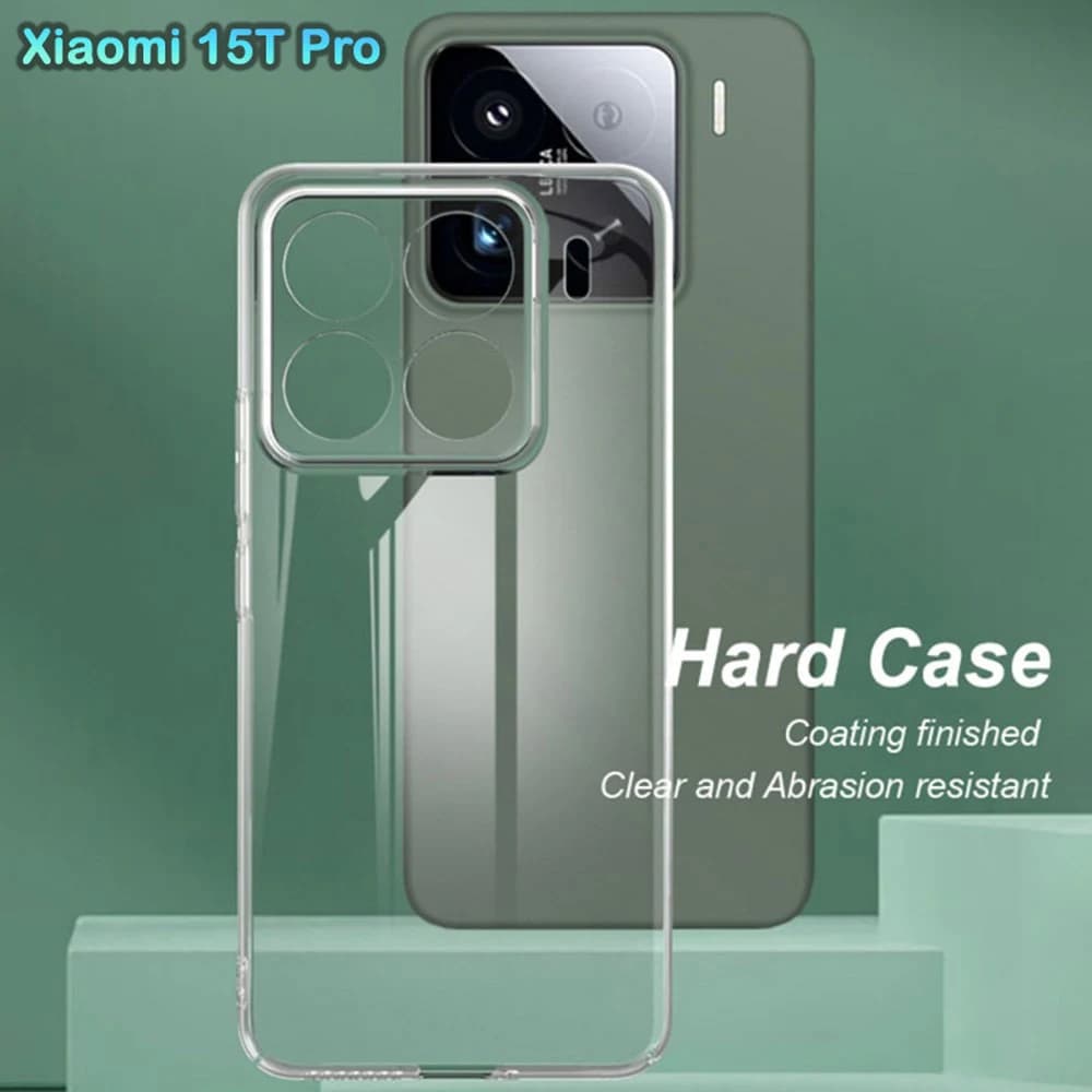 قاب شفاف تمام کریستالی Xiaomi 15T Pro مارک LEXOM — تصویر ۸