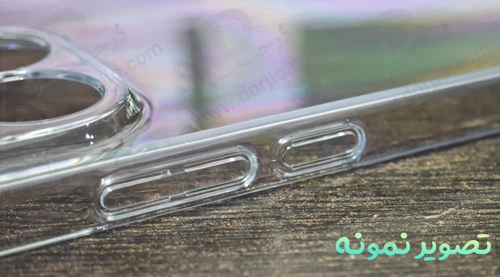 قاب شفاف تمام کریستالی Poco F8 Pro مارک LEXOM — تصویر ۷