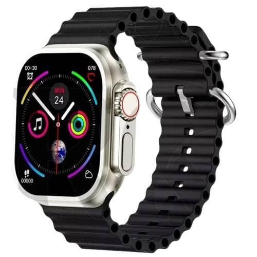 ساعت هوشمند KEQIWEAR مدل KW76 Ultra 3 با 3 بند