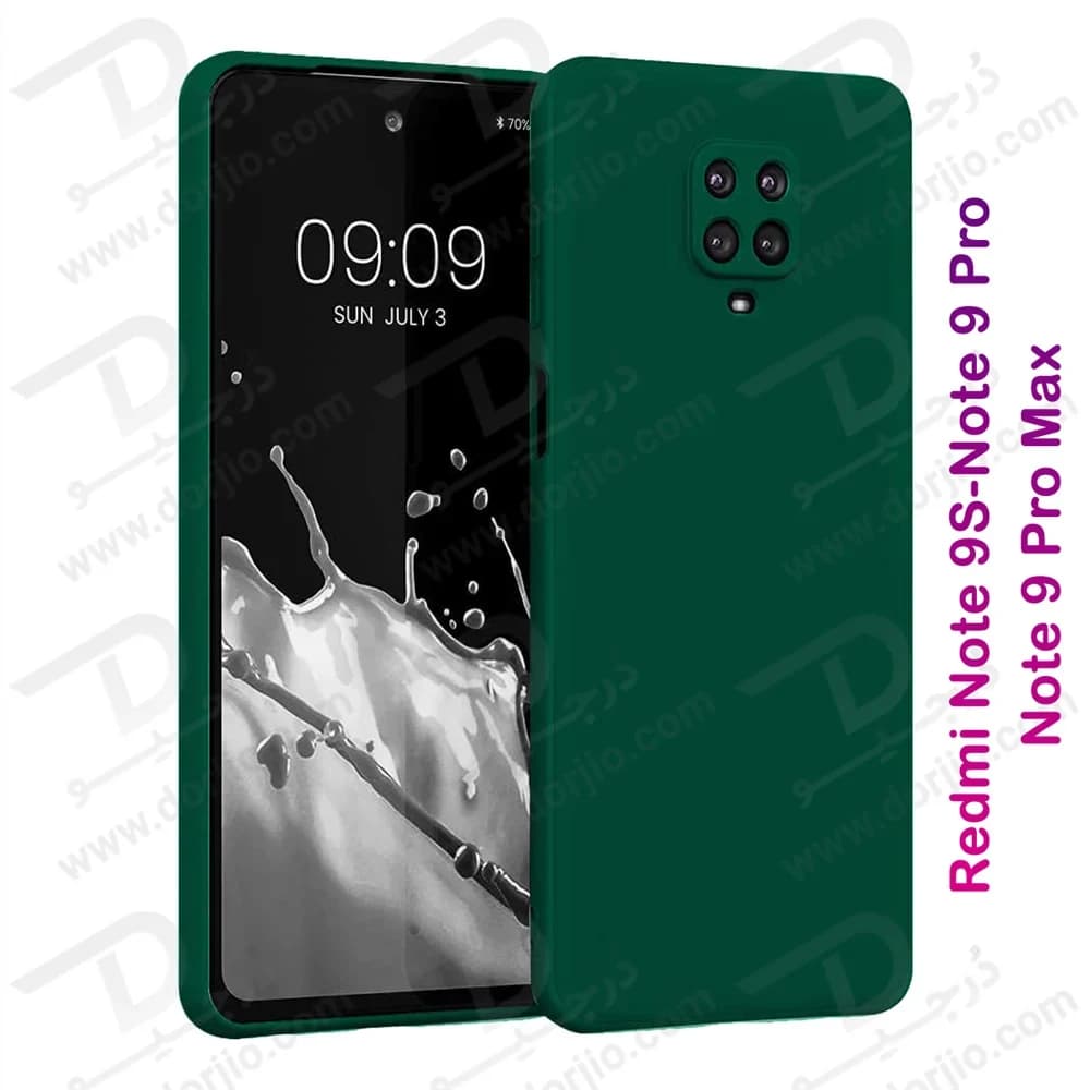 گارد سیلیکونی گوشی های Redmi Note 9S-9 Pro-9 Pro Max — تصویر ۲