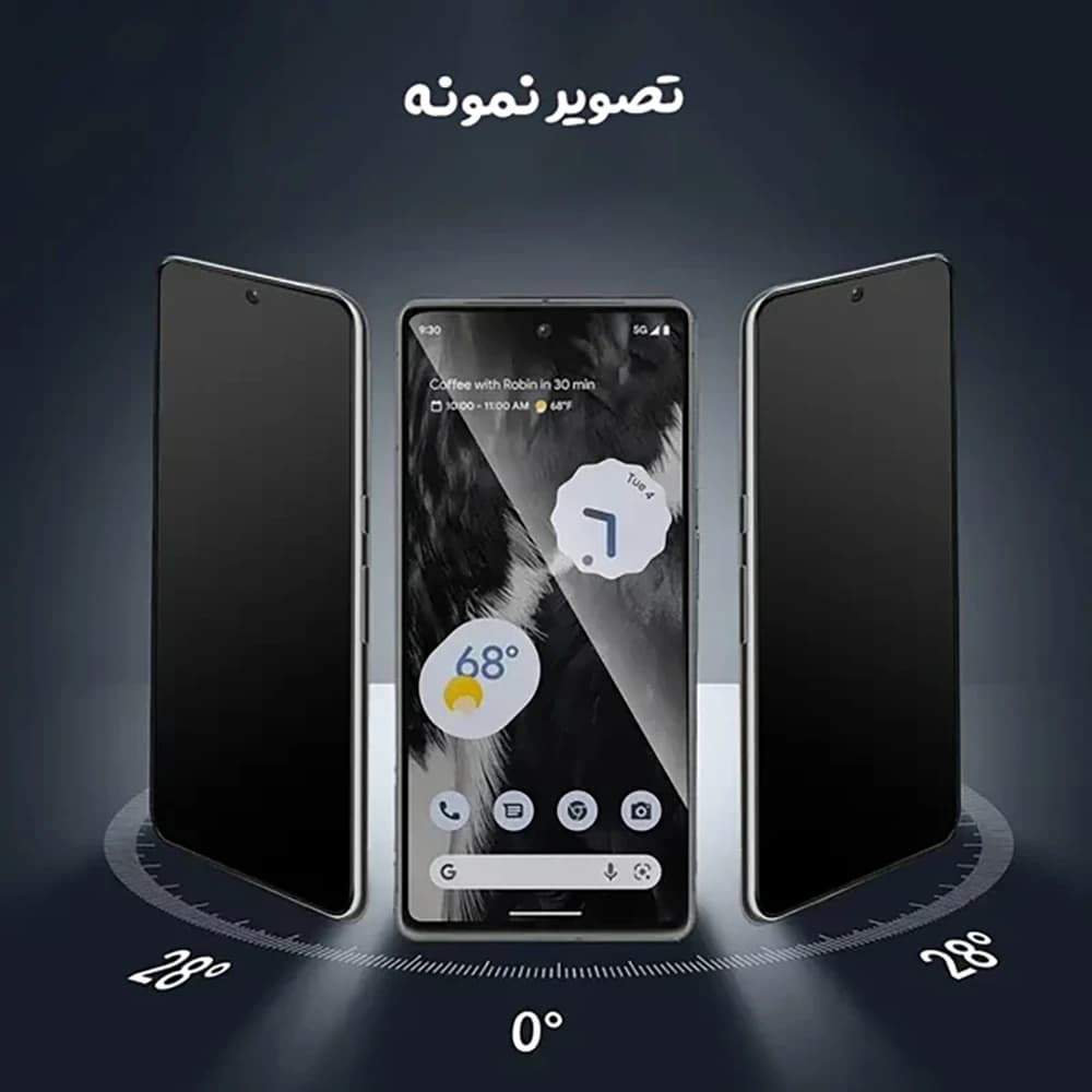 نانو برچسب حریم شخصی صفحه نمایش Xiaomi Redmi K80 Ultra — تصویر ۲