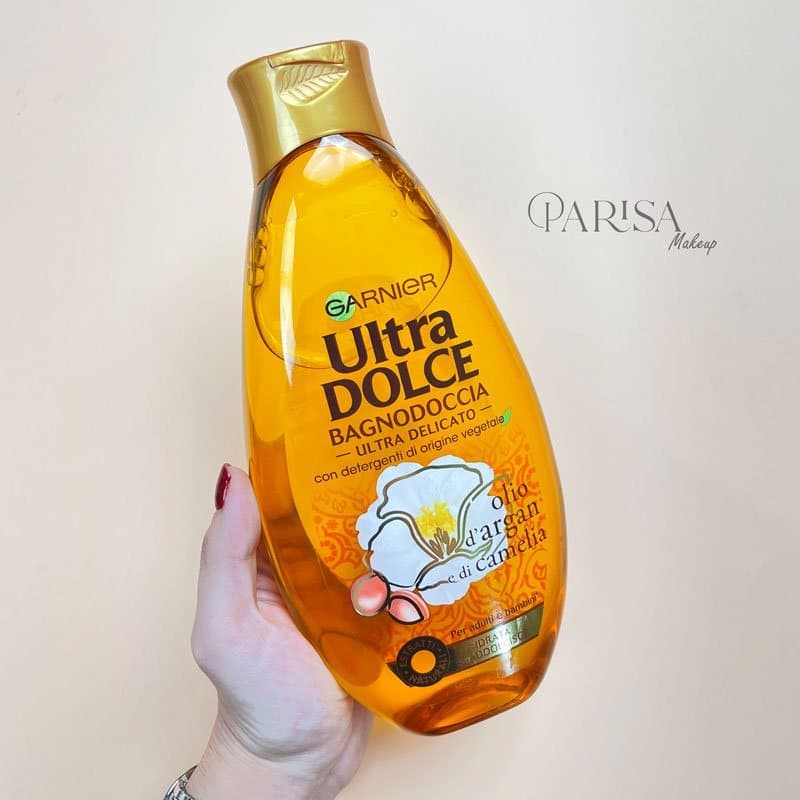 شامپو بدن گارنیر مدل Ultra Dolce مدل آرگان و کاملیا(500 میل)
