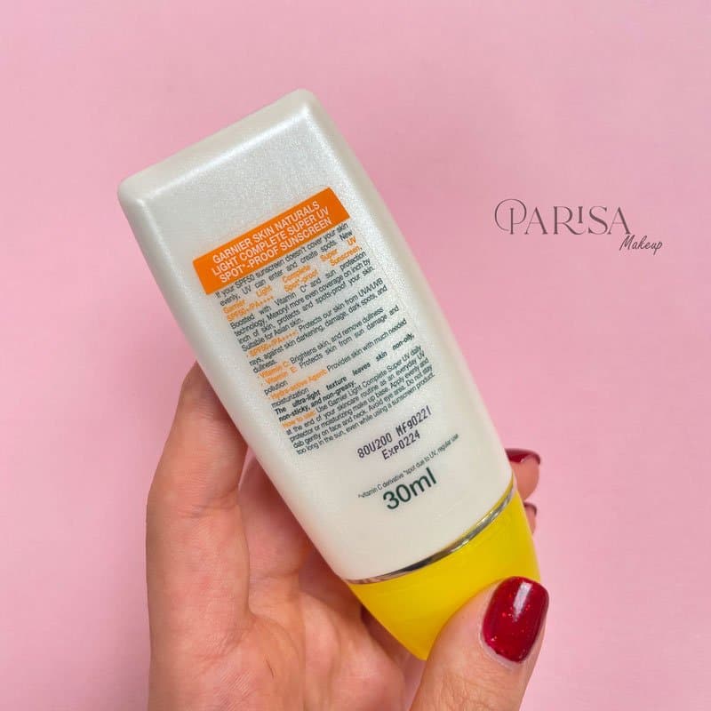 ضدآفتاب گارنیر مدل SUPER UV(natural) — تصویر ۲