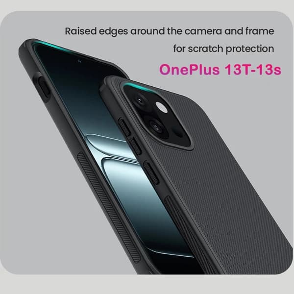 قاب ضد ضربه OnePlus 13T مارک نیلکین مدل Super Frosted Shield Pro — تصویر ۷