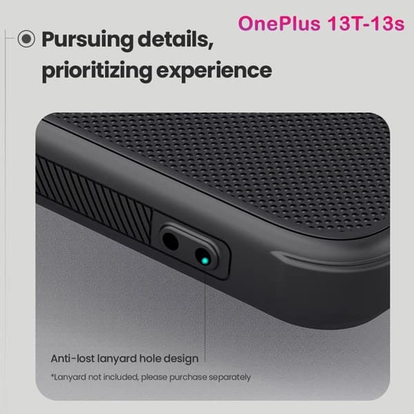 قاب ضد ضربه OnePlus 13T مارک نیلکین مدل Super Frosted Shield Pro — تصویر ۶