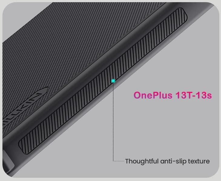 قاب ضد ضربه OnePlus 13T مارک نیلکین مدل Super Frosted Shield Pro — تصویر ۵