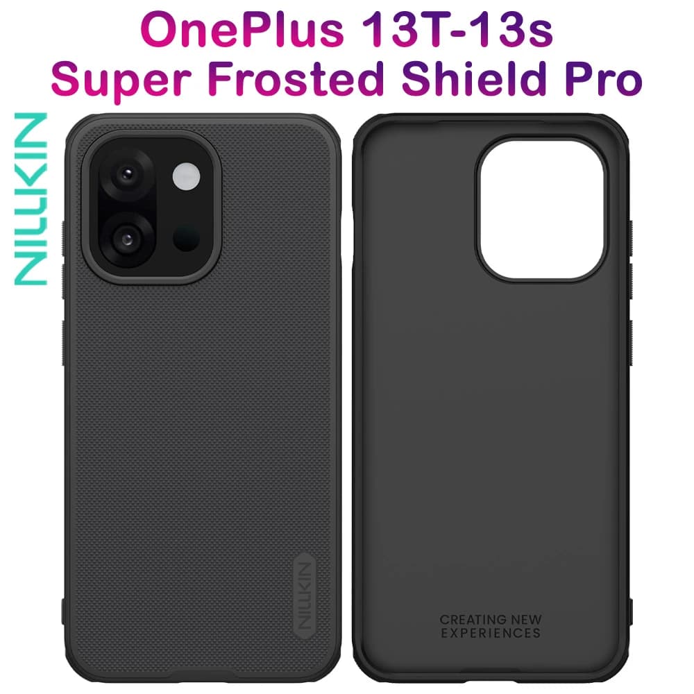 قاب ضد ضربه OnePlus 13s مارک نیلکین مدل Super Frosted Shield Pro
