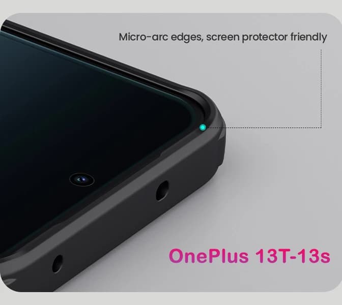قاب ضد ضربه OnePlus 13s مارک نیلکین مدل Super Frosted Shield Pro — تصویر ۴