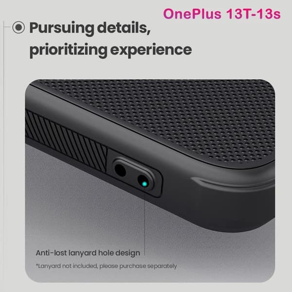 قاب ضد ضربه مگنتی OnePlus 13T مارک نیلکین مدل Super Frosted Shield Pro Magnetic — تصویر ۷