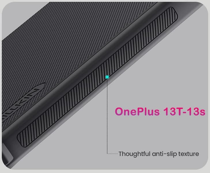 قاب ضد ضربه مگنتی OnePlus 13T مارک نیلکین مدل Super Frosted Shield Pro Magnetic — تصویر ۶