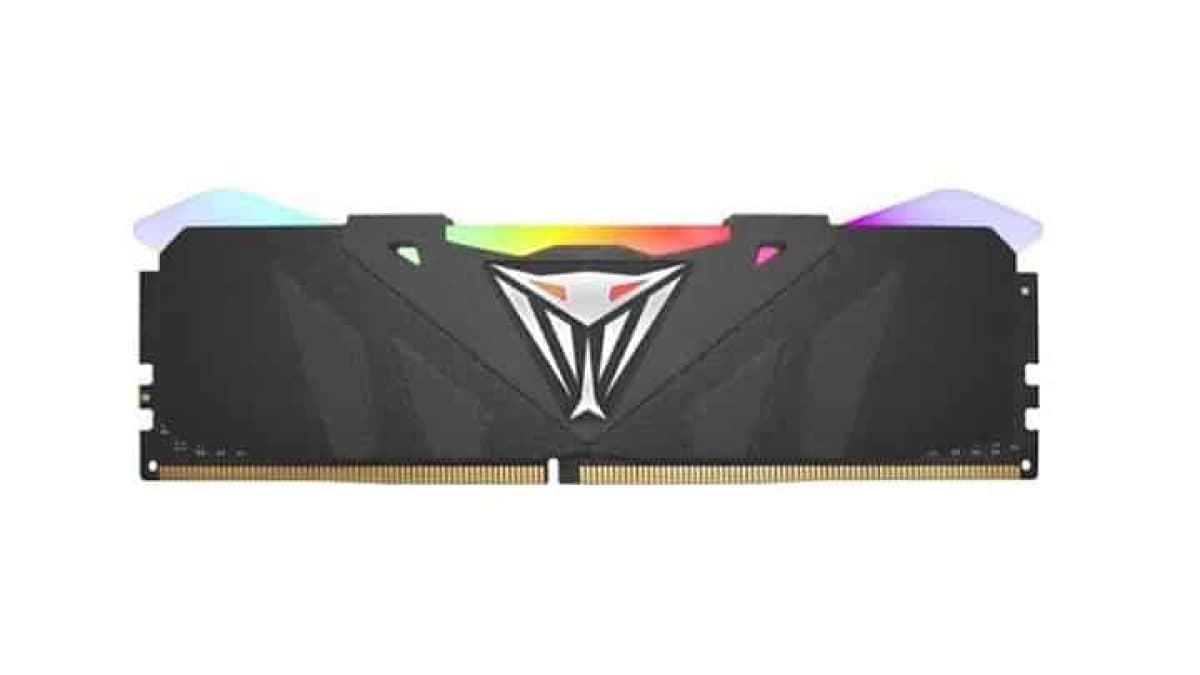 رم 16 گیگ پتریوت مدل Patriot Viper RGB DDR4 Black 16GB 3200MHz (استوک) — تصویر ۵