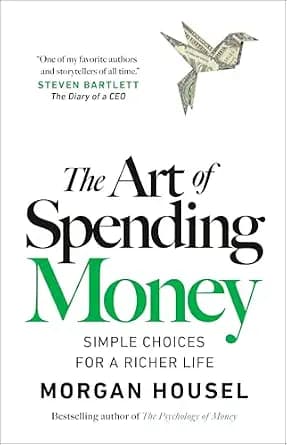 و دانلود نسخه کامل کتاب زبان اصلی The Art of Spending Money: Simple Choices for a Richer Life | دانلود کتاب خارجی