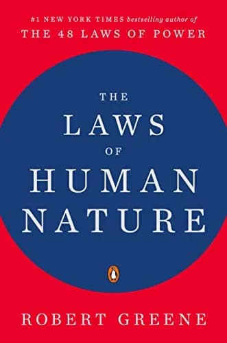 و دانلود نسخه کامل کتاب زبان اصلی The Laws of Human Nature Kindle Edition | دانلود کتاب خارجی
