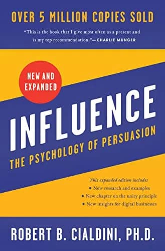 و دانلود نسخه کامل کتاب زبان اصلی Influence, New and Expanded: The Psychology of Persuasion | دانلود کتاب خارجی