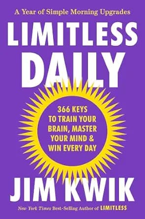 و دانلود نسخه کامل کتاب زبان اصلی Limitless Daily: 366 Keys to Train Your Brain, Master Your Mind & Win Every Day | دانلود کتاب خارجی