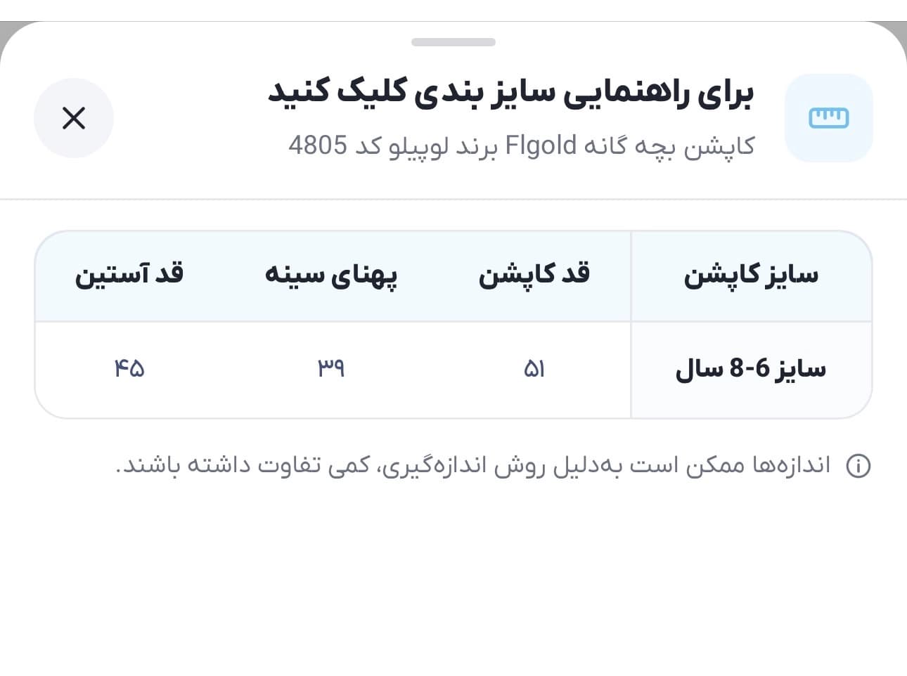 کاپشن بچه گانه Flgold برند لوپیلو کد 4805 — تصویر ۲