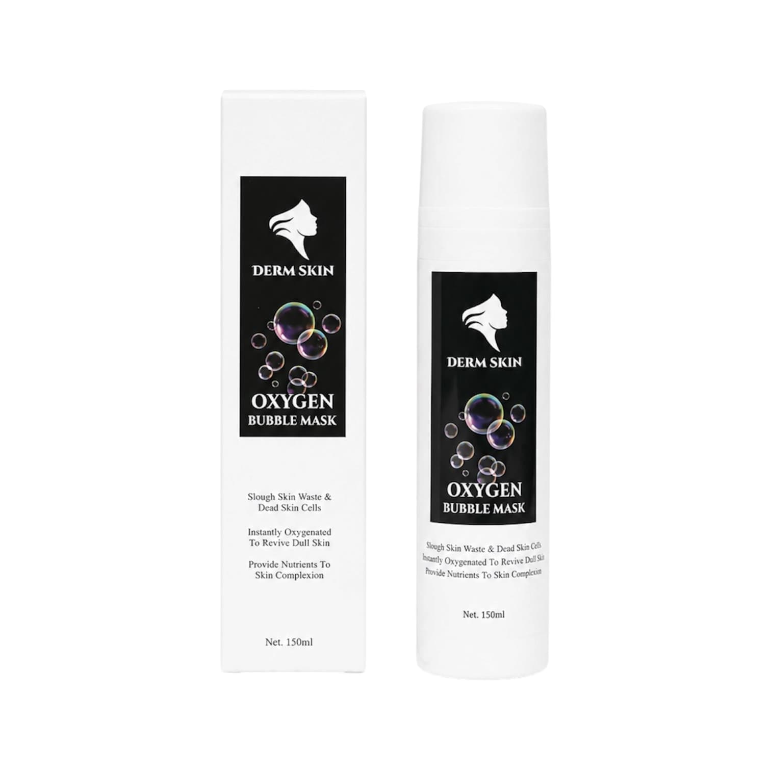 ماسک اکسیژن درم اسکین 150ml