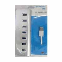 هاب 4 پورت LED دار USB3.0 با کابل 1.2متری Venetolink 9014