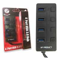 هاب ریدر 3 پورت Combo USB2.0 XP- H834G