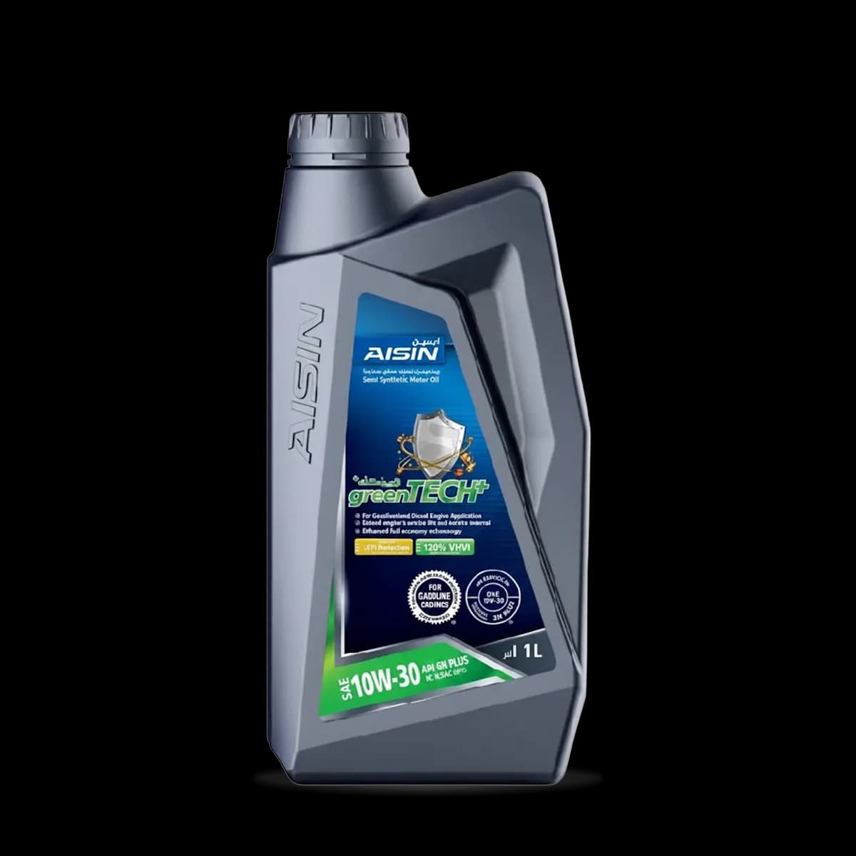 روغن موتور خودرو آیسین SN+ 10W30 حجم 1 لیتری