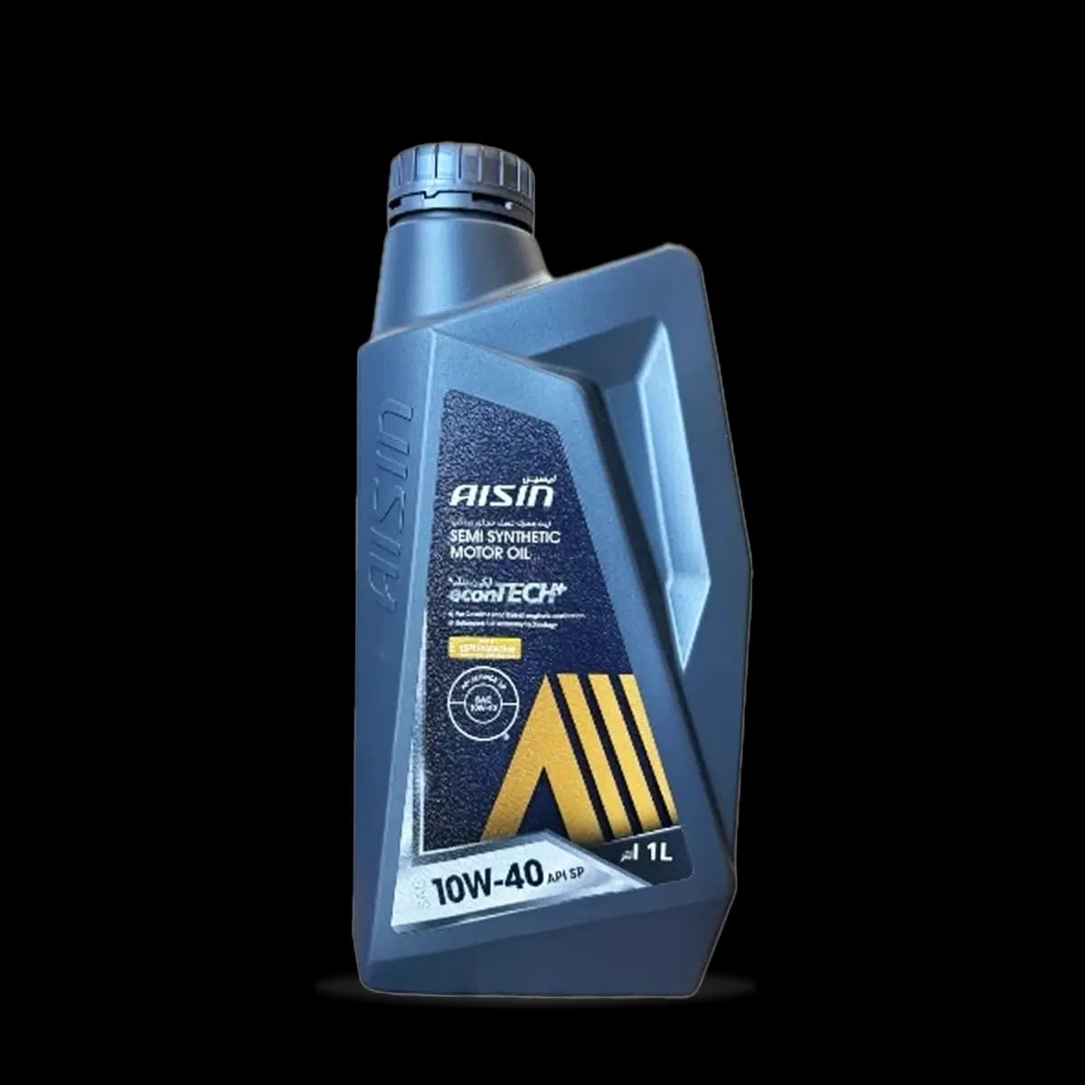 روغن موتور خودرو آیسین SN+ 10W40 حجم 1 لیتر