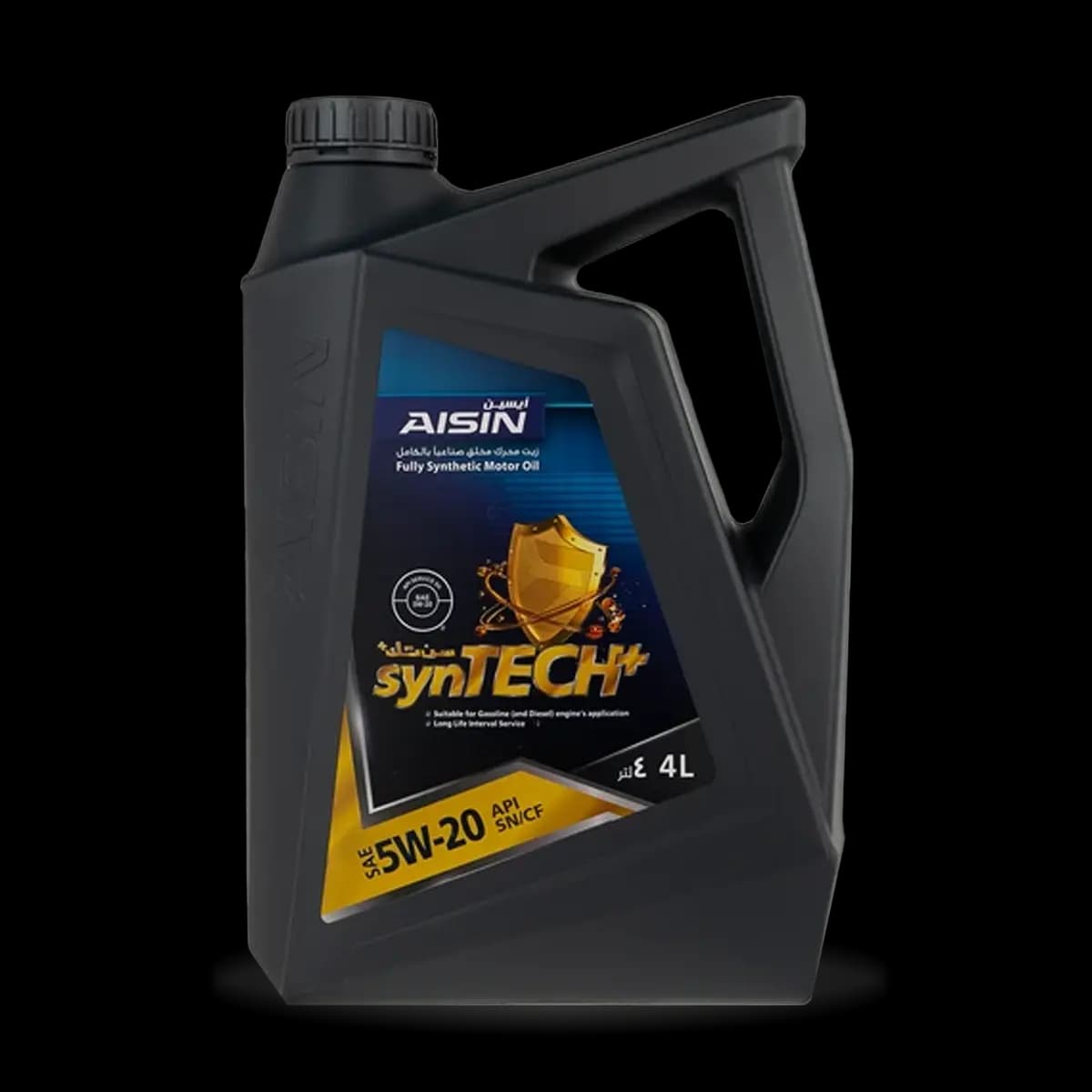 روغن موتور خودرو آیسین SN+ 5W20 حجم 4 لیتر