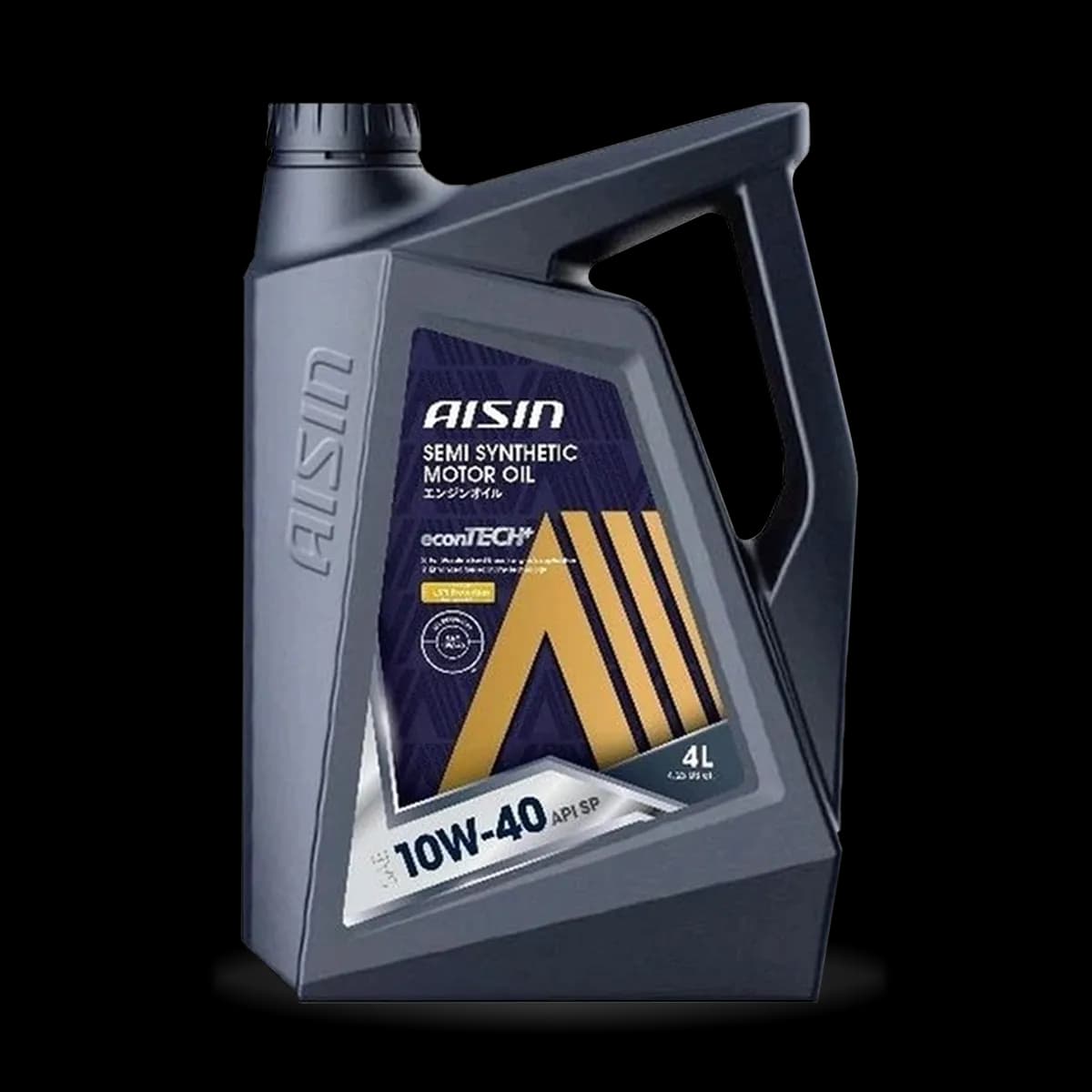 روغن موتور خودرو آیسین SN+ 10W40 حجم 4 لیتر