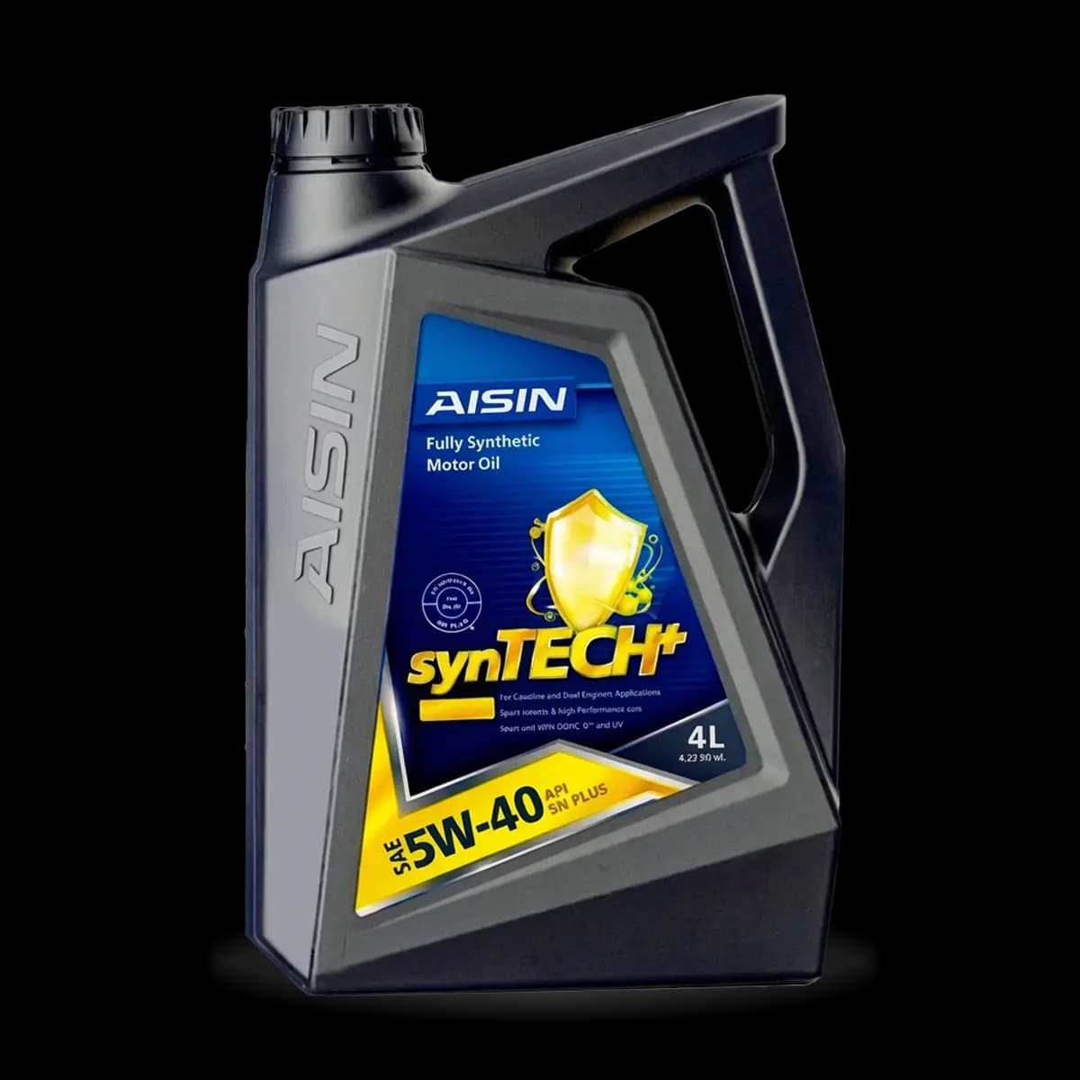 روغن موتور خودرو آیسین SN+ 5W40 حجم 4 لیتر