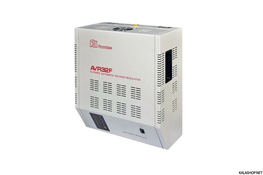 استابلایزر فاراتل مدل AVR32F ظرفیت ۸۰۰۰VA