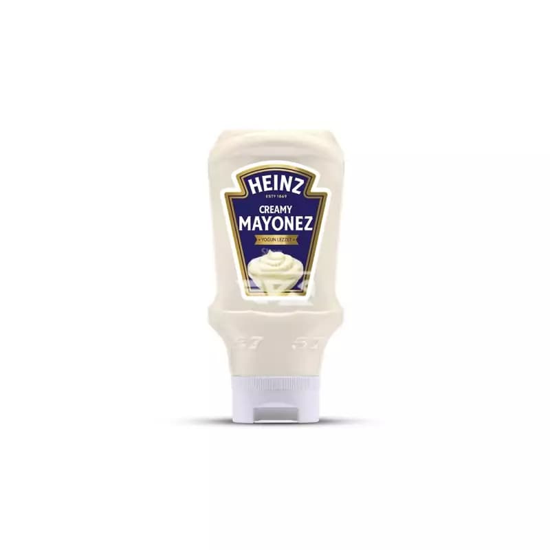سس مایونز کرمی هاینز heinz حجم 410 میل