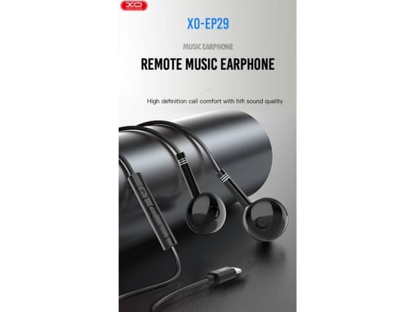هندزفری سیمی تایپ‌سی ایکس‌او XO EP29 Wired Type-C Earphones — تصویر ۱۱