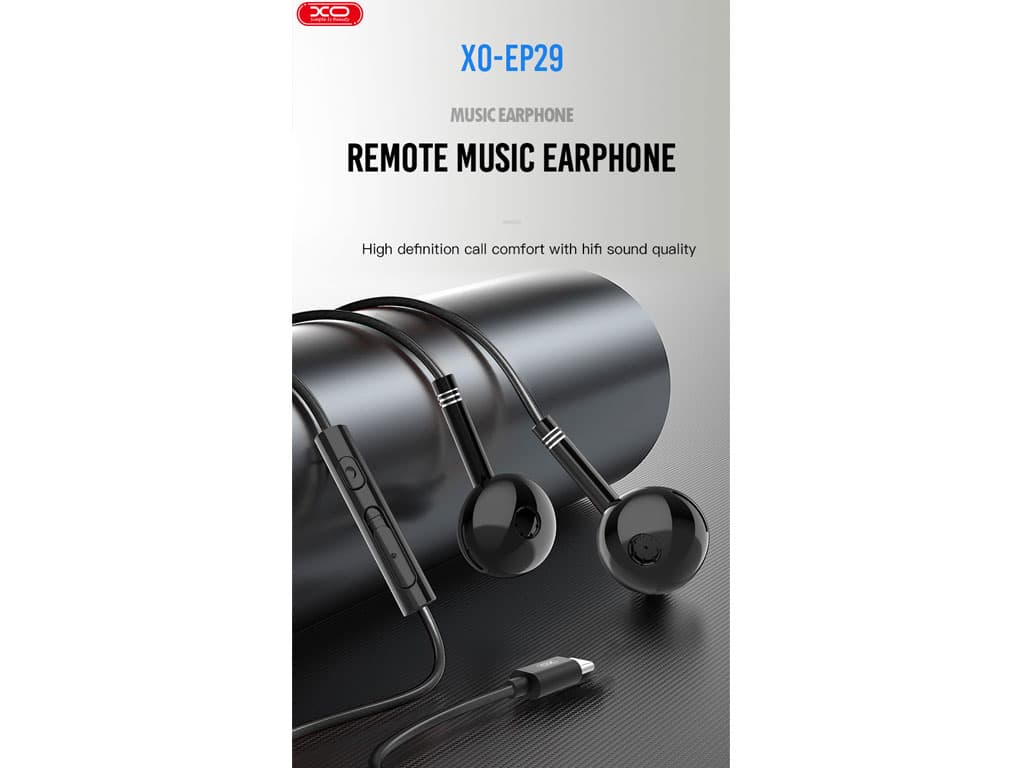 هندزفری سیمی تایپ‌سی ایکس‌او XO EP29 Wired Type-C Earphones — تصویر ۷