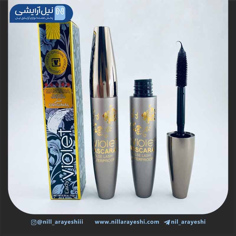 ریمل پوکه فلزی لیدی ویولت کد Mma1038