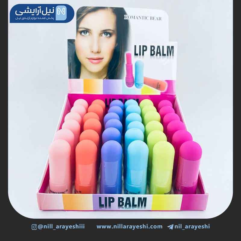 بالم لب حرارتی رومانتیک بیر کد LC-009