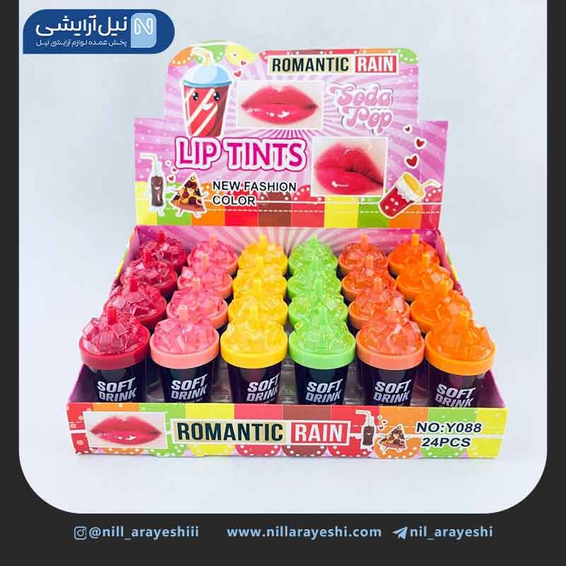 تینت لب نوشابه نی دار رومانتیک رین کد Y088