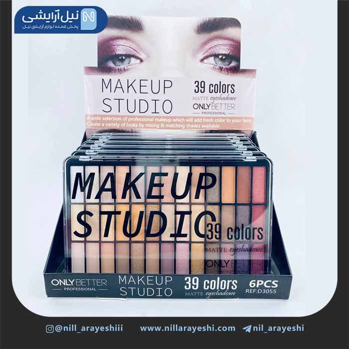 پالت سایه سی و نه رنگ انلی بتر D3055A