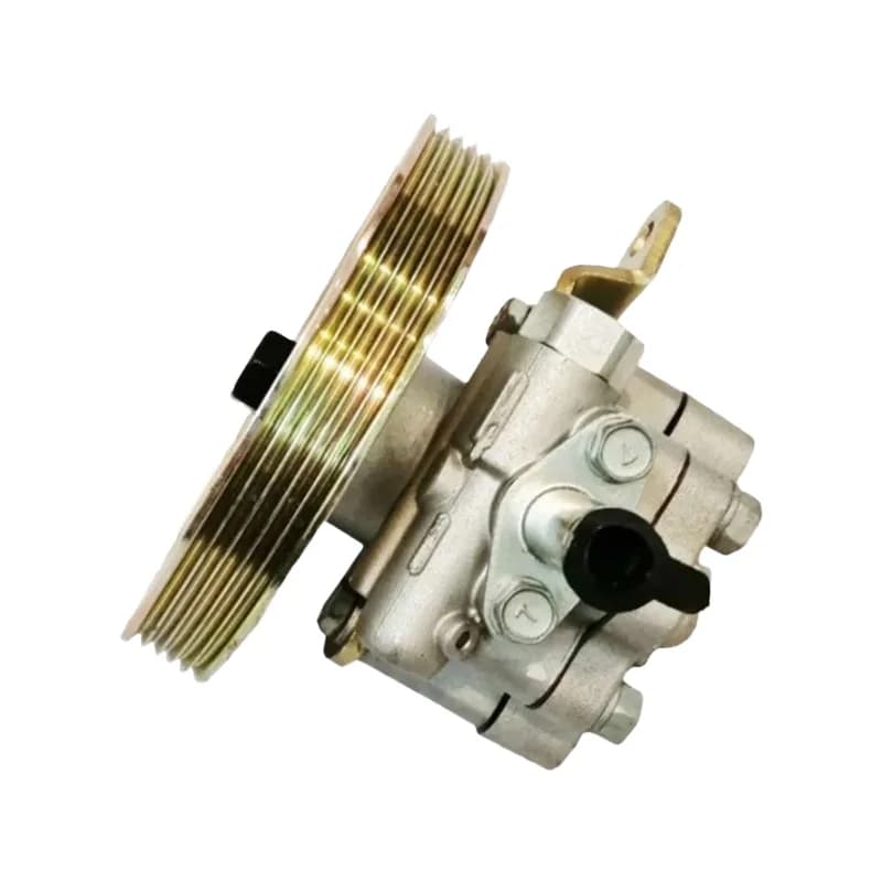پمپ هیدرولیک فرمان ایساکو مدل يانگ شين TU5R2 کد 03607017 مناسب برای پژو 405 SLX