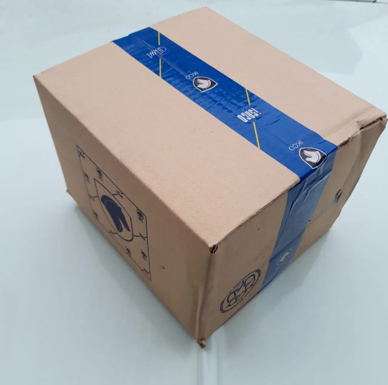 اویل پمپ ایساکو کد 0360101005 مناسب برای پژو 405 — تصویر ۲