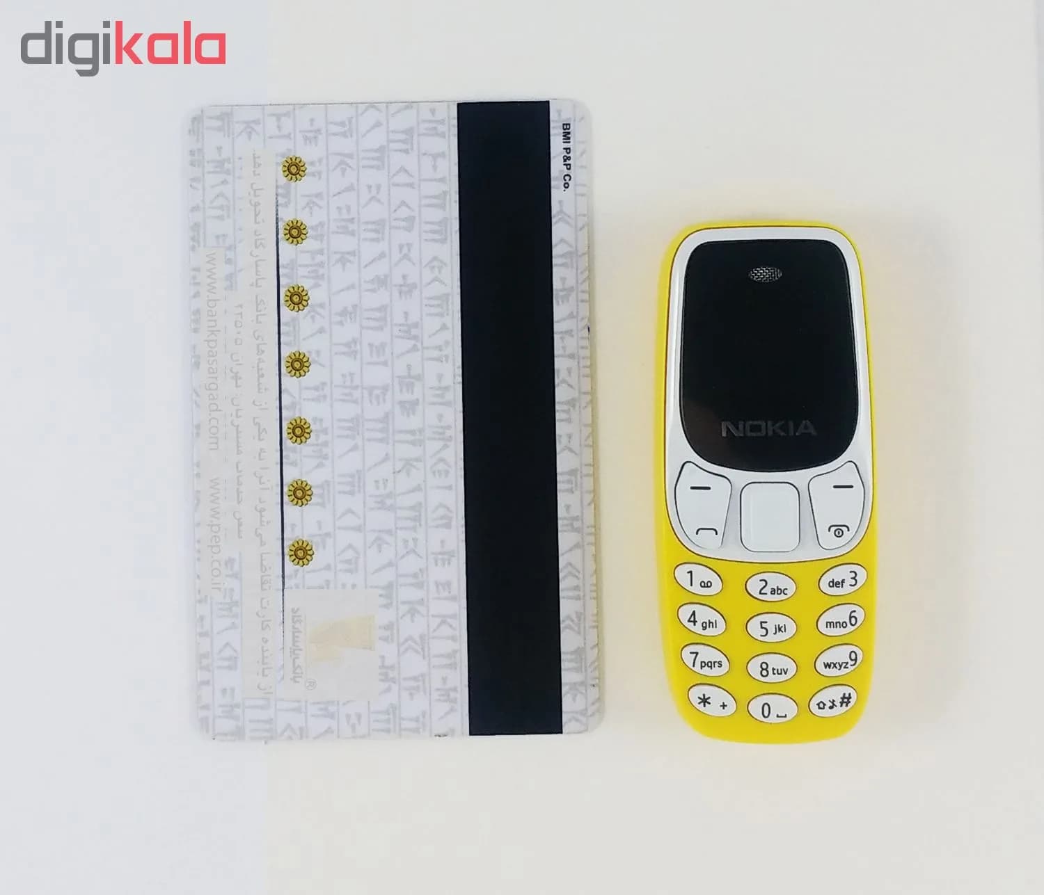 گوشی موبایل طرح نوکیا مدل مینی BM10 — تصویر ۴
