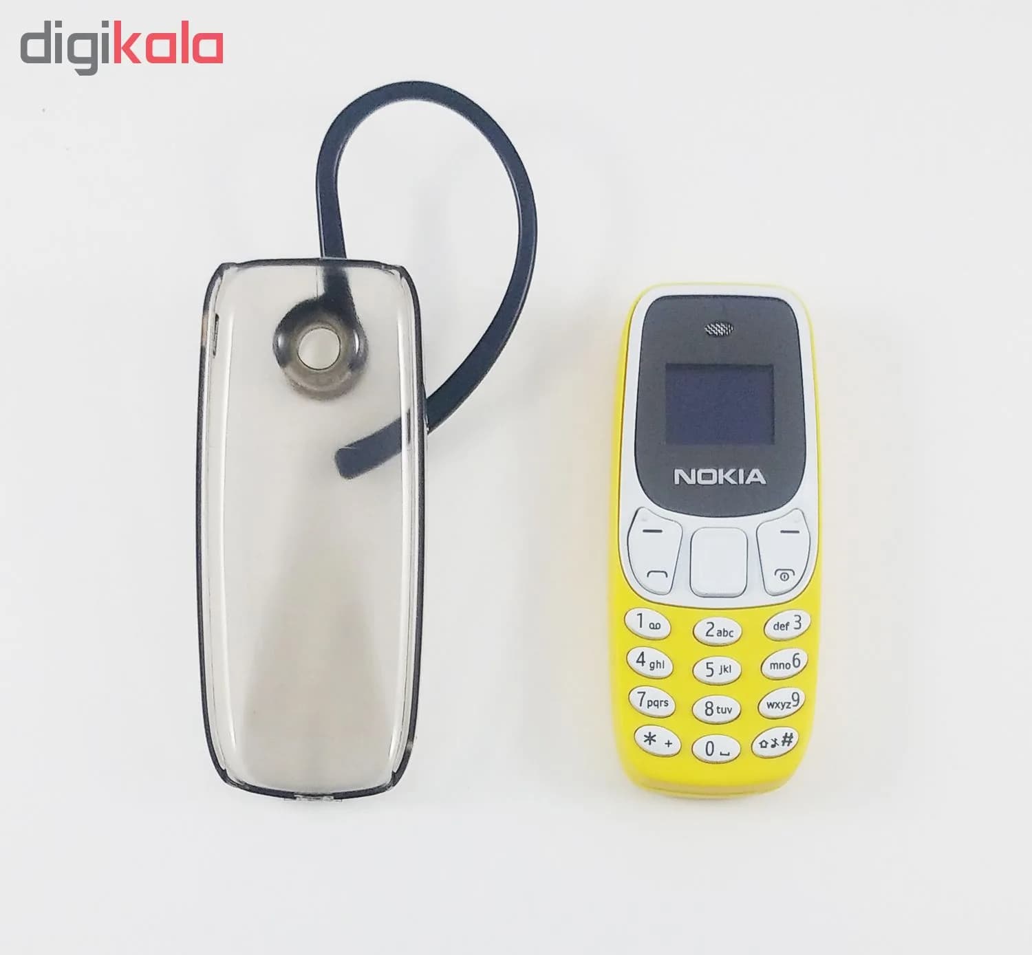 گوشی موبایل طرح نوکیا مدل مینی BM10 — تصویر ۳