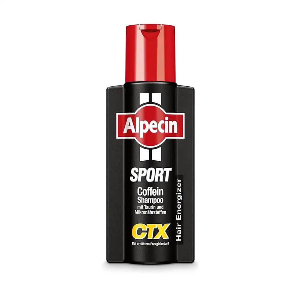 شامپو ضد ریزش کافئین اسپرت آلپسین مدل Sport CTX